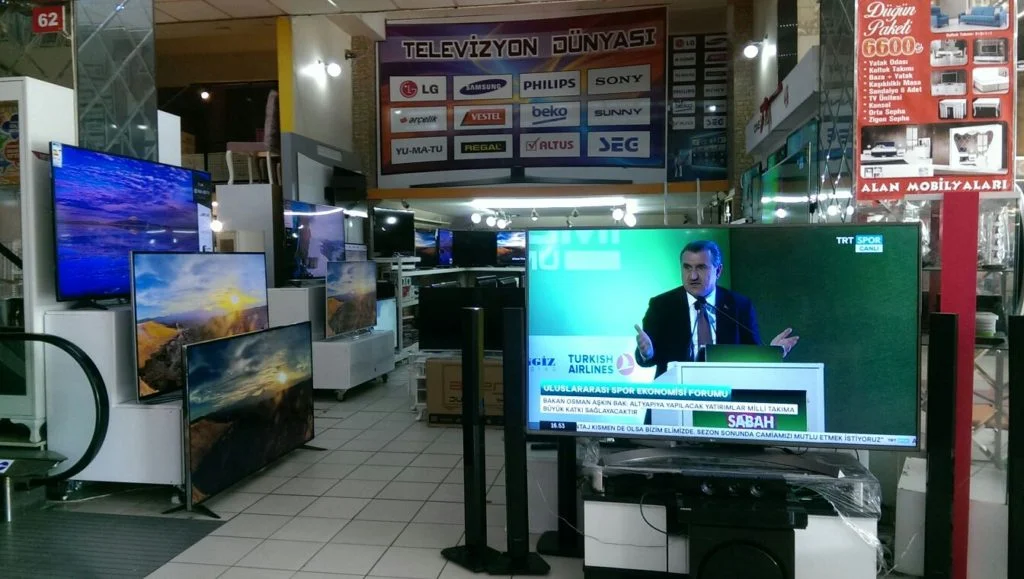 İKİNCİ EL LCD TV ALAN YERLER